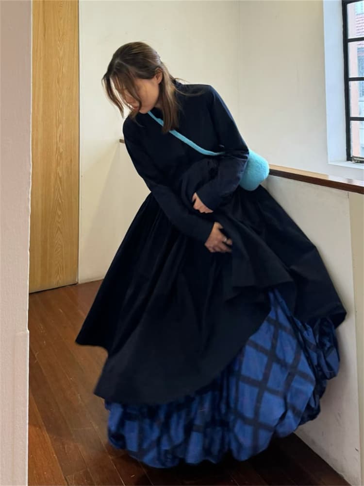 レーススカート 優美なプリーツギャザースカート